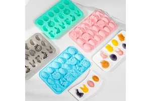 New 18-cell Easter Mold For And Egg Silicone Cake Mold Oven Safe For Chocolate And Cookie Baking