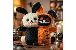 New Product Halloween Ghost Plush Halloween Plush Toys