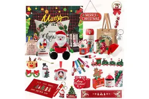 Custom Business Promotional Idea Christmas Gift Box Set Popular Unique Product Winter Wedding Xmas Gifts Set for Women & Guests