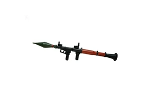 Metal Rocket Launcher Model, or Collectors, Alloy Desktop Display