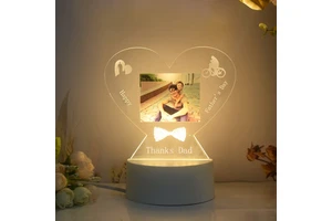 Wholesale 2023 New Idea Custom Other Birthday Valentine Gift Business Led Party Light Happy Fathers Day Gifts 2023 for Dad
