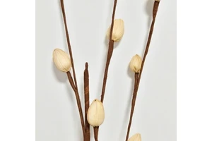 OEM Handmade Corn Husk Decoration for Valentine's Day Decor