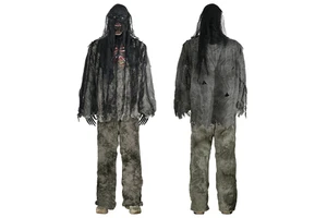 Halloween Wholesale Horror Party Skeleton Stage Costume Cosplay Jumpsuit Screaming Demon Ghost Costume