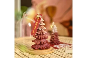 Handmade Cross-Border DIY Christmas Decorations New Year Scented Candles New Year Souvenirs Decorative Gifts