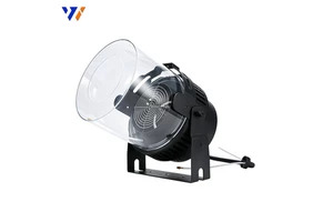 New Electric Iron Multiple Models Cloud Smoke Ring Machine DMX512 Fog Ring Cannon For DJ Stage Event Special Effects