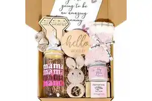 New Mom Gift Basket Baby Shower Gifts for Women Friends Expecting Mom First Mother's Day Gifts Wholesale