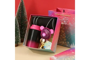 Creative New Mother's Day Gift Set 4 in 1 Eco-friendly Modern Simple Digital Printed Gift Set Souvenir Business Corporate Hat