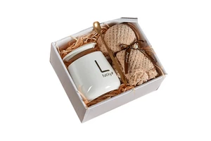 Wholesale Customization High Quality Christmas Valentine Gift Set for Ladies Custom Logo Luxury Present