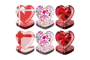 Factory Direct Sales Custom Valentine's Day-themed Loving Party Tableware Wedding Anniversary Party Supplies