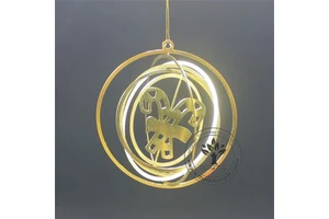 Creating 3d Metal Christmas Ornaments to the Promotional Products Market