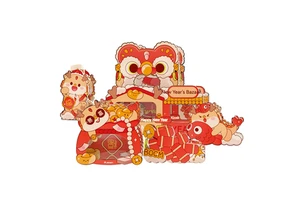 Hot Sale Customisable Chinese New Year Themed Sturdy Hamster House
