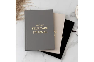 Small Batch A5 Notebook Self Care Plan Journal Printed Prayer Phnom Penh Cloth Paper Cover Wholesale Thanksgiving Diary OEM ODM