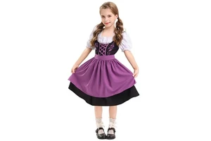 Children's Clothing for the German Beer Festival - Munich Beer Dress Set for Stage Performance