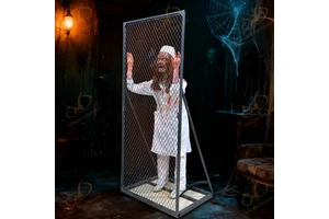 Hot Selling Animated Face Changer Ghost Shape-Shifting Prop for Halloween Haunted Houses Factory Price