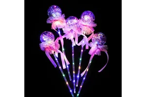 LED Light up Toys Party Favors Glow Sticks Headband Christmas Birthday Gift Party Supplies for Kids Adult