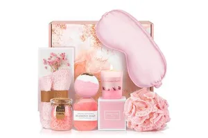 Wholesale UIONEN Classic Spa Gift Basket Set for Wife Mom Valentine's Day & Mother's Day Fashion Trend Gifts China Model 5