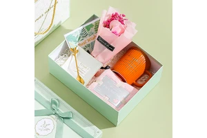 Wholesale Luxury Mother's Day, Nurse's Day Ladies Gift Cup With Hand Gift Set Wedding Bridesmaid Wedding Gift/