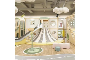 Commercial Innovative America Indoor Playground Large Jungle Adventure Themed With Trampoline Park By Xiujiang Amusement