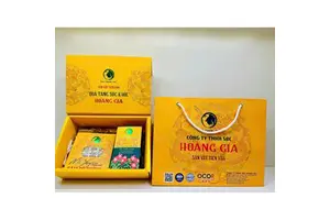 SBC Hoang Gia Premium Health Gift Set 3-Bo Chinh Ginseng Flower Tea for Wellness