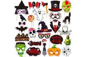Halloween Party Decoration, Photography Props, Halloween Theme, Horror and Funny Photography Supplies Halloween Holiday Supplies