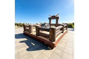 Rodeo Bull Factory Price Bull Ride Commercial Machine Mechanical Bull Ride Machine Kids Amusement Rides Mechanical Bull For Sale