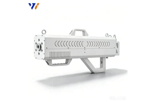 1500W Electric LED Handheld Smoke Gun Multicolor Motion Control Fog Machine For DJ Wedding Birthday Nightclub Party