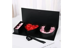 Mother's Day Gift Box Birthday Gift I Love You Forever Rose Gift Box LOVE Couple Gift Box Wedding Gift Box