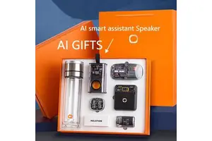 Latest New Intelligent AI Translator Custom Smart Voice Assistant Gift Set Portable New Products for Father's Day and New Year