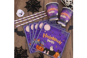 The Halloween Ghost Series Set Products Are Suitable for Halloween Parties.