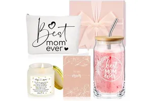 2024 Personalized Mother's Day Gifts for Mom Best Mom Gifts Sets With Water Mug Scented Candle