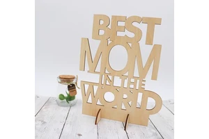 Mother's Day the Best Wood Gifts Send to Mother