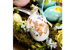 2025 New Design Easter Foam Eggs Decoration Pendants Creative Easter Eggs DIY Products