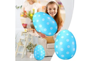Easter Decorations New Product Unisex PVC Inflatable Easter Eggs CD-9988 Fujian