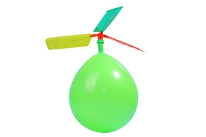 2024 New Product Air Balloon Helicopter Toy Funny Balloon Outdoor Helicopter Flying for Kids Birthday Party Children's Day Gift