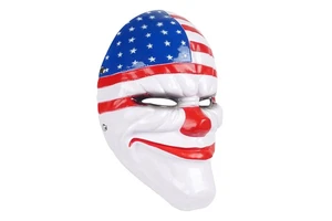Halloween Decorations Photography Props Different Colores Funny Clown Mask for Party Decorate Halloween Mask