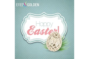 EG16052S 4x6CM Hot Selling Glass Easter Eggs for Easter Hanging Decoration for Easter' Gifts