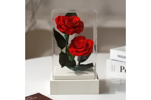 Christmas Valentine's Day Heartshaped Rose