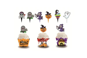 2021 New Products Cake Pop Sticks for Halloween Cupcake Toppers Cupcake Sticks