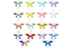 New Butterfly Wings Foil Balloon Angel Wings Birthday Children's Festival Christmas Decoration Single Party EN71 Certified