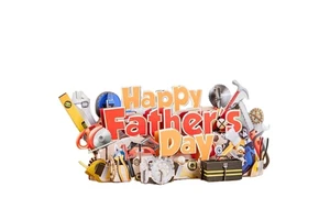 Best Price and High Quality Happy Father's Day Toolbox Pop-up Card the Perfect Gift for Dad 3D Greeting Card for Father's Day