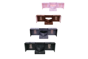 Heart Shaped Gift Box with Drawer Valentine's Day Surprise Gift Flower Box