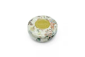 Luxury Customized Christmas Wedding Home Decor Tin Can Candles New Year Private Label Soy Wax Coconut Wax Palm Wax Material
