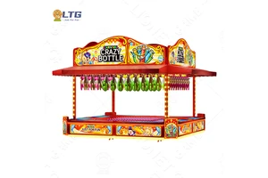 LTG Newly Upgrade 5.1M Max Booth Carnival Games Booth Machine for Amusement Park Used Carnival Games for Park Outdoor