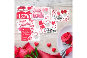 Fill in DIY Scratch-Off Vouchers Couples Date Cards, Pink Date Night Idea Cards Weekly Date Valentines