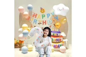 Wholesale Boys and Girls Various Theme Birthday Party Balloon Sets Birthday Decoration Birthday Scene Layout
