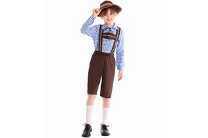 Halloween children's limited edition cosplay costume set for the German Beer Festival