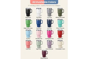 Wholesale Plain Stainless Steel Glitter 40oz Matte Western Blank Sublimation Halloween Tumbler Cups With Handle Straw