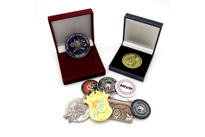 Custom Design Metal 3d Enamel Commemorative Antique Cross Knight Templar Souvenir Challenge Coin