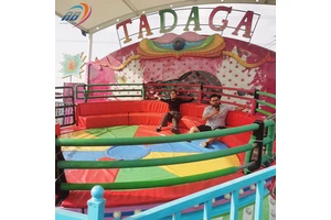 Amusement Park Rides 30-40 Seats Music Disco Samba Tagada Dance Crazy Disco Ride Break Dance