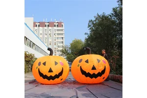 Halloween Party Products Unique City Parad Decoration Inflatable Pumpkin